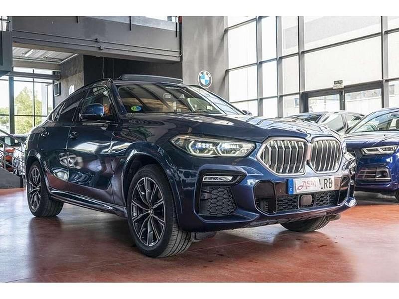 Usado BMW X6 Sport Line 286 CV (210 kW) 2021 Marrón SUV