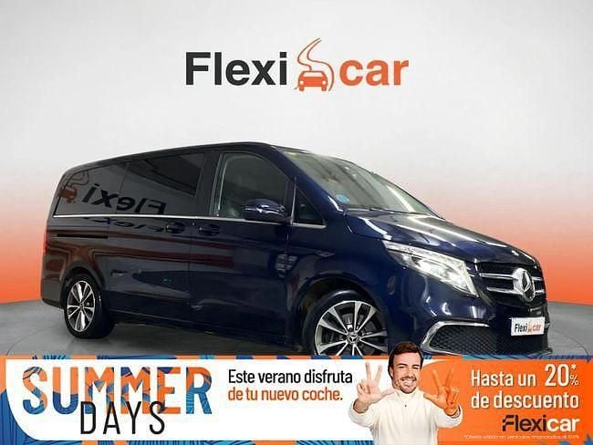 Negro Usado 2020 Mercedes V250 Avantgarde Monovolumen | 47.190 € (Precio justo) - Imagen 1/4