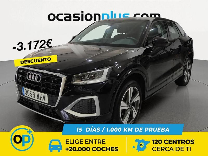 Negro Usado 2023 Audi Q2 Advanced Plus SUV | 23.900 € (Precio justo) - Imagen 1/4