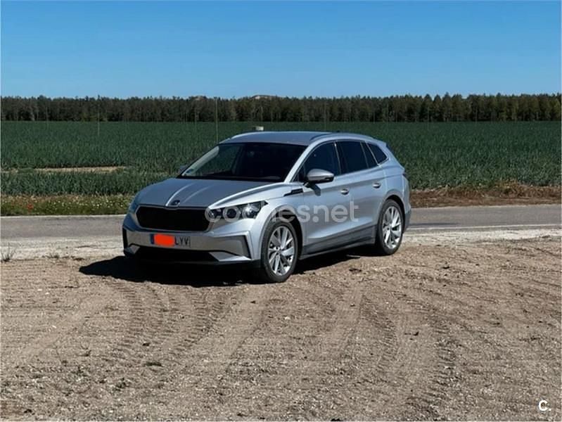 Eléctrico Usado 2022 Skoda Enyaq iV SUV | 27.000 € (Precio justo) - Imagen 1/4