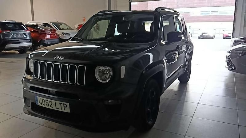 Usado Jeep Renegade Sport 120 CV (88 kW) 2021 Gris SUV