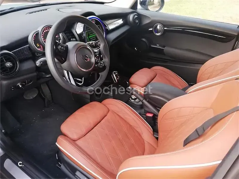 Usado Mini Cooper S 192 CV (141 kW) 2020 Gris / plata Utilitario
