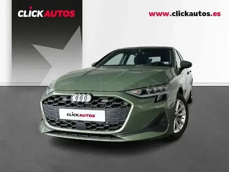 Używany Audi A3 Advanced Plus 116 KM (85 kW) 2025 Zielony Sedan/Limuzyna