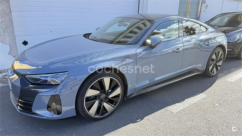 Usado Audi e-tron GT quattro Ambiente 430 kW (585 CV) 2021 Eléctrico Berlina