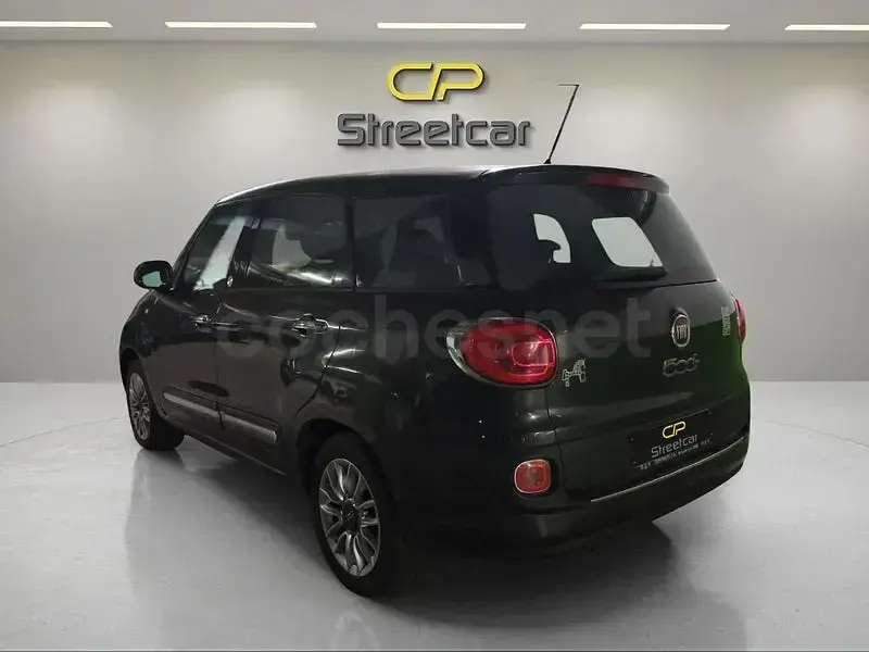 Usado Fiat 500L Living 85 CV (62 kW) 2014 Gris / plata Monovolumen