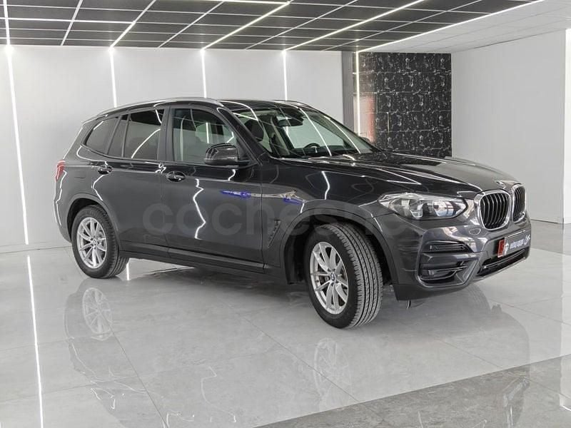 Usado BMW X3 Advantage 190 CV (139 kW) 2019 Gris / plata SUV