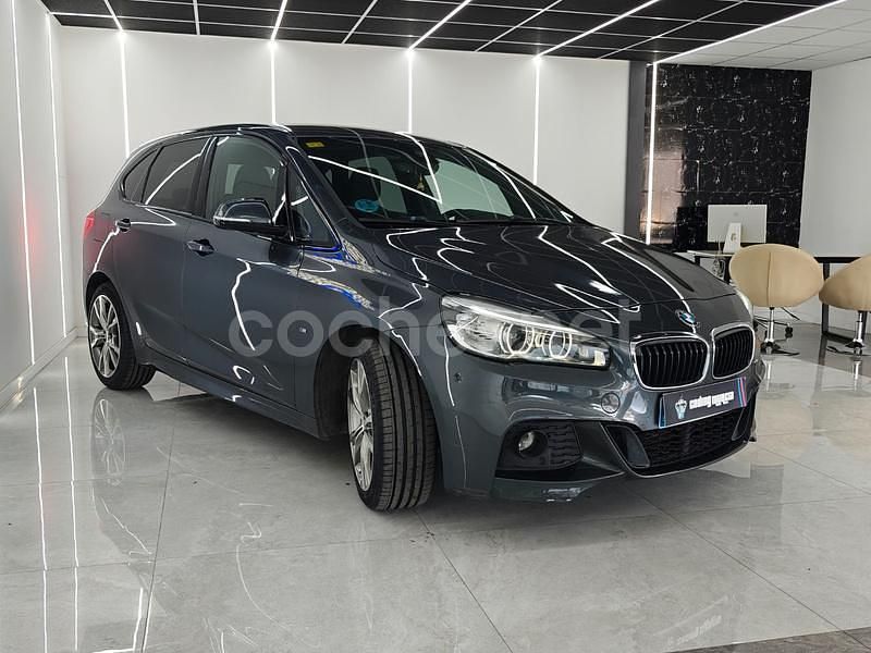 Käytetty BMW 218 Comfort Edition 150 HP (110 kW) 2016 Harmaa Farmari