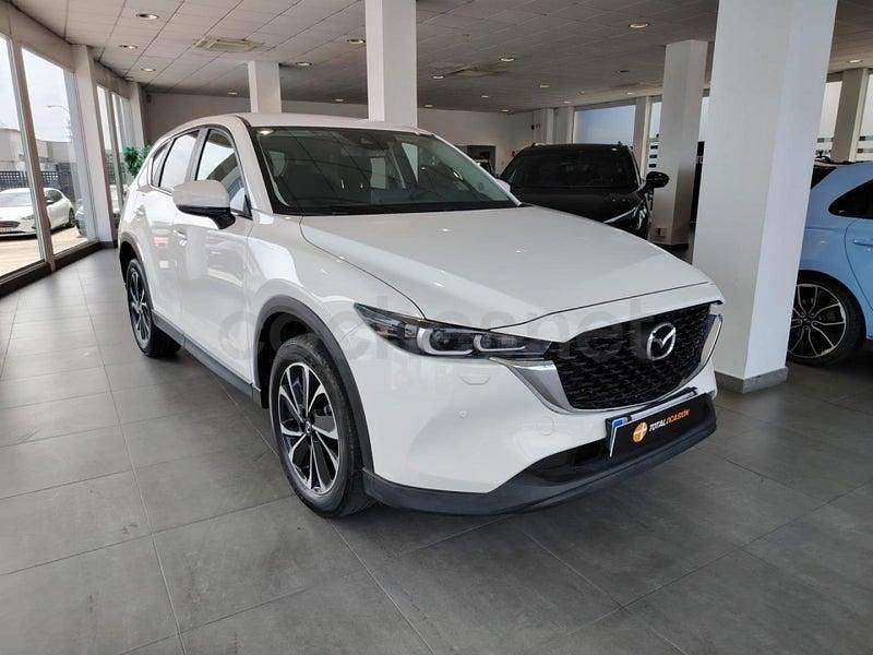 Usado Mazda CX-5 Center-Line 165 CV (121 kW) 2024 Blanco SUV