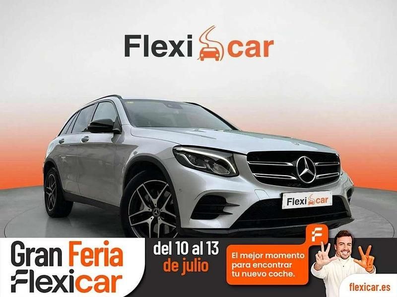 Gris Usado 2019 Mercedes GLC220 SUV | 26.090 € (Super precio) - Imagen 1/4