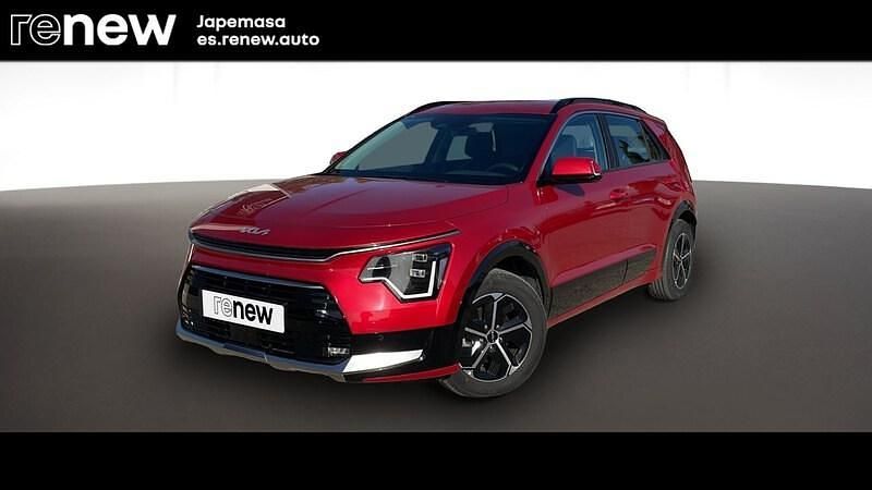 Rojo Usado 2024 Kia Niro SUV | 25.350 € (Precio justo) - Imagen 1/4