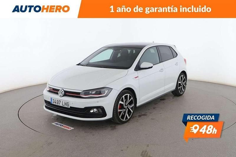 Blanco Usado 2020 VW Polo GTI Berlina | 23.332 € (Precio justo) - Imagen 1/3