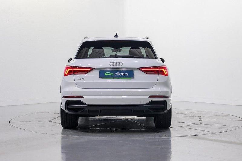 Usado Audi Q3 150 CV (110 kW) 2021 Blanco SUV