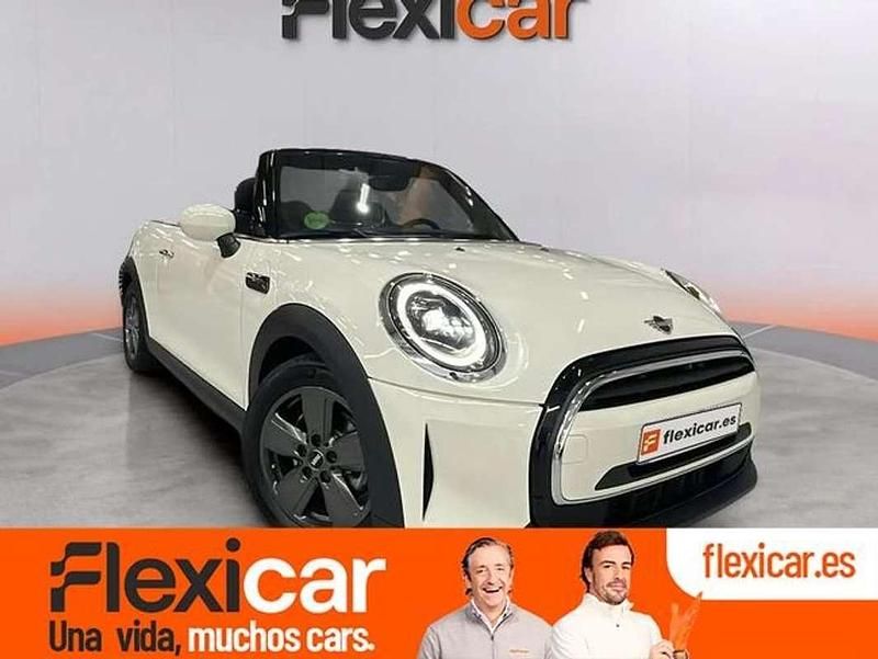 Beige Usado 2021 Mini Cooper Cabriolet Descapotable | 19.590 € (Precio justo) - Imagen 1/4