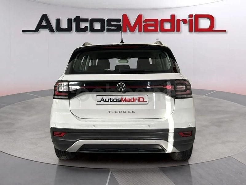 Usado VW T-Cross Advance 110 CV (80 kW) 2021 Blanco SUV