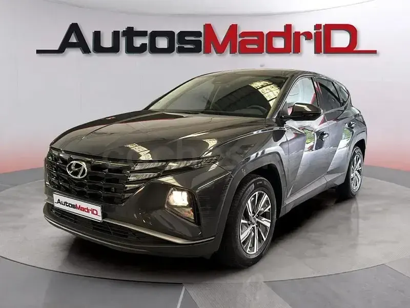 Usado Hyundai Tucson 116 CV (85 kW) 2021 Gris SUV