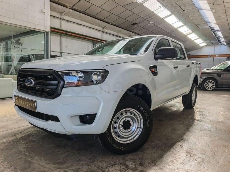 Usado Ford Ranger XLT 170 CV (125 kW) 2022 Blanco Pickup/Camioneta