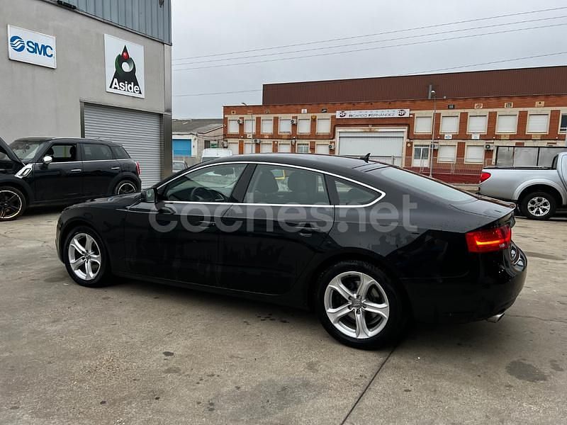 Usado Audi A5 Sportback Advanced Plus 245 CV (180 kW) 2012 Negro Utilitario
