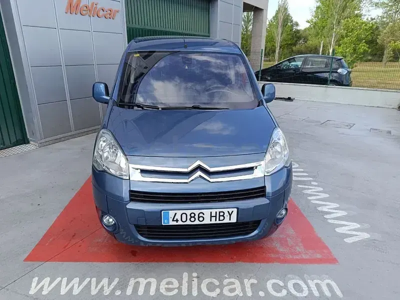 Usado Citroën Berlingo 90 CV (66 kW) 2011 Azul Monovolumen
