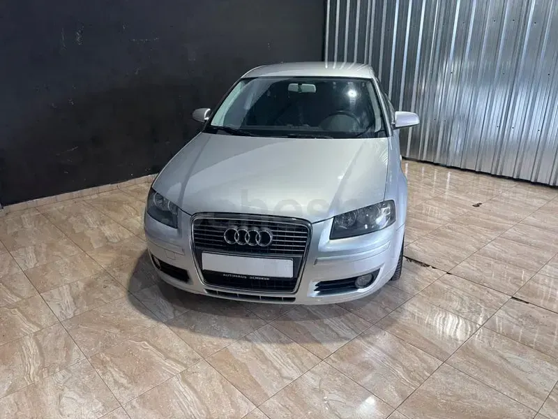 Usado Audi A3 Sportback Ambition 115 CV (84 kW) 2007 Gris / plata Utilitario