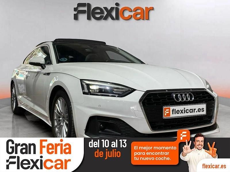 Blanco Usado 2020 Audi A5 Sportback Berlina | 34.990 € (Caro) - Imagen 1/4