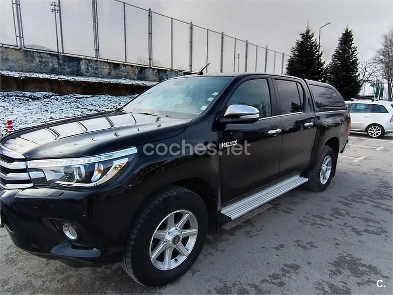 Usado Toyota HiLux Limited 150 CV (110 kW) 2017 Azul Pickup/Camioneta