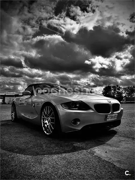 Usado BMW Z4 192 CV (141 kW) 2005 Gris / plata Descapotable