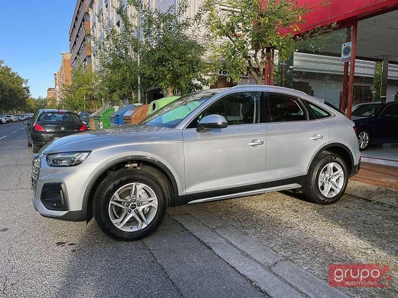 Usado Audi Q5 204 CV (150 kW) 2021 Gris SUV
