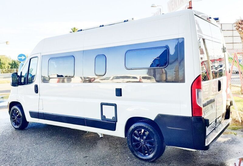 Usado Citroën Jumper 129 CV (94 kW) 2017 Blanco Monovolumen