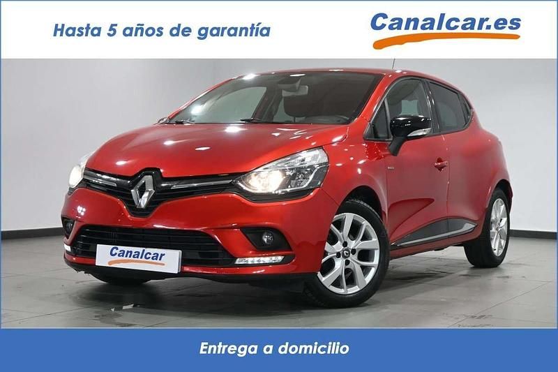 Rojo Usado 2019 Renault Clio GrandTour LIMITED Familiar | 11.951 € (Precio justo) - Imagen 1/4