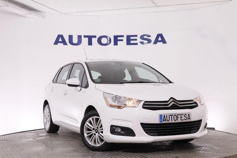Usado Citroën C4 Comfort 95 CV (69 kW) 2014 Blanco Utilitario