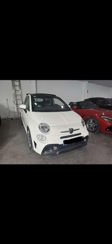 Usado Abarth 595 140 CV (102 kW) 2017 Blanco Utilitario