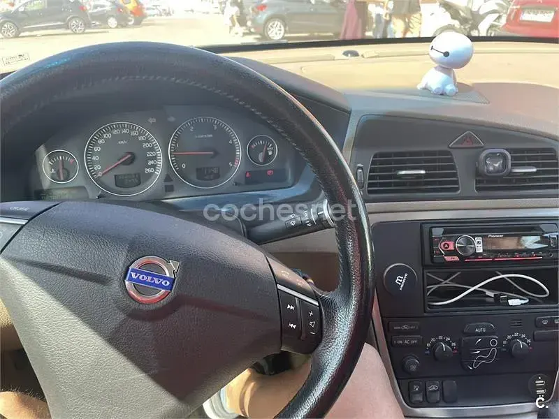 Usado Volvo S60 Momentum 126 CV (92 kW) 2007 Azul Berlina