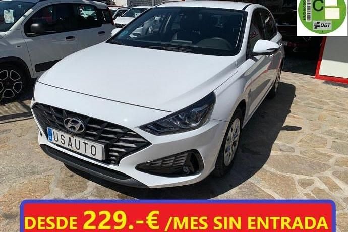 Blanco Usado 2022 Hyundai i30 Berlina | 14.900 € (Precio justo) - Imagen 1/4