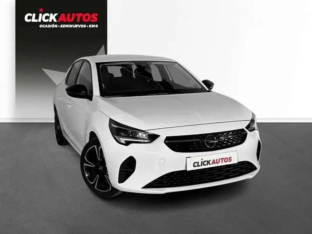 Usado Opel Corsa Elegance 101 CV (74 kW) 2023 Blanco Utilitario