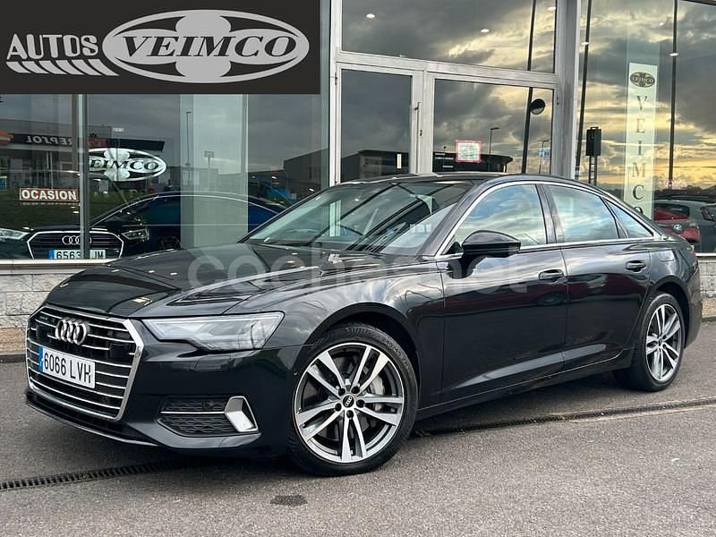 Negro Usado 2021 Audi A6 Sport Berlina | 25.990 € (Super precio) - Imagen 1/4