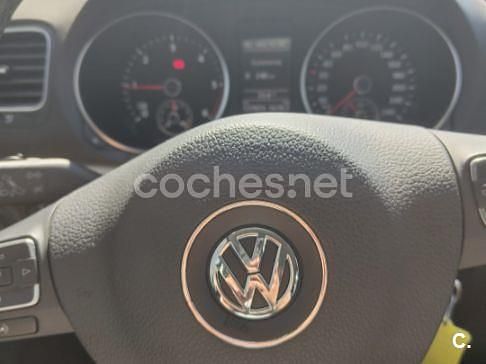 Usado VW Golf VII Advance 140 CV (102 kW) 2012 Negro Berlina