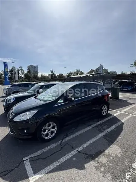 Usado Ford C-MAX Trend 105 CV (77 kW) 2013 Negro Monovolumen