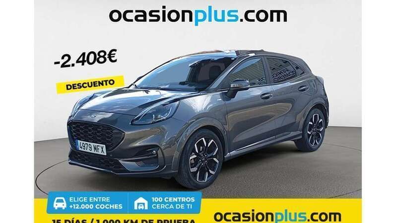 Gris Usado 2023 Ford Puma ST-Line X SUV | 17.864 € (Buen precio) - Imagen 1/4