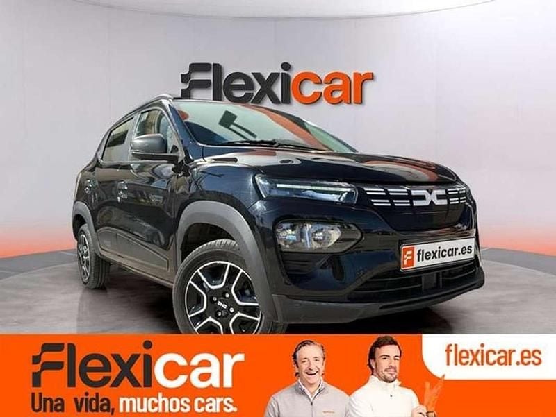 Usado Dacia Spring Expression 33 kW (45 CV) 2023 Negro Utilitario