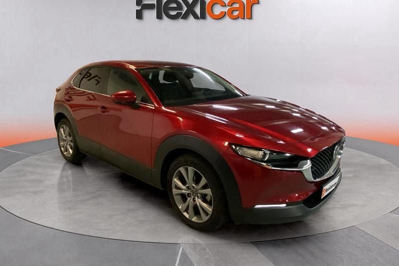 Rojo Usado 2021 Mazda CX-30 SUV | 17.990 € (Buen precio) - Imagen 1/4