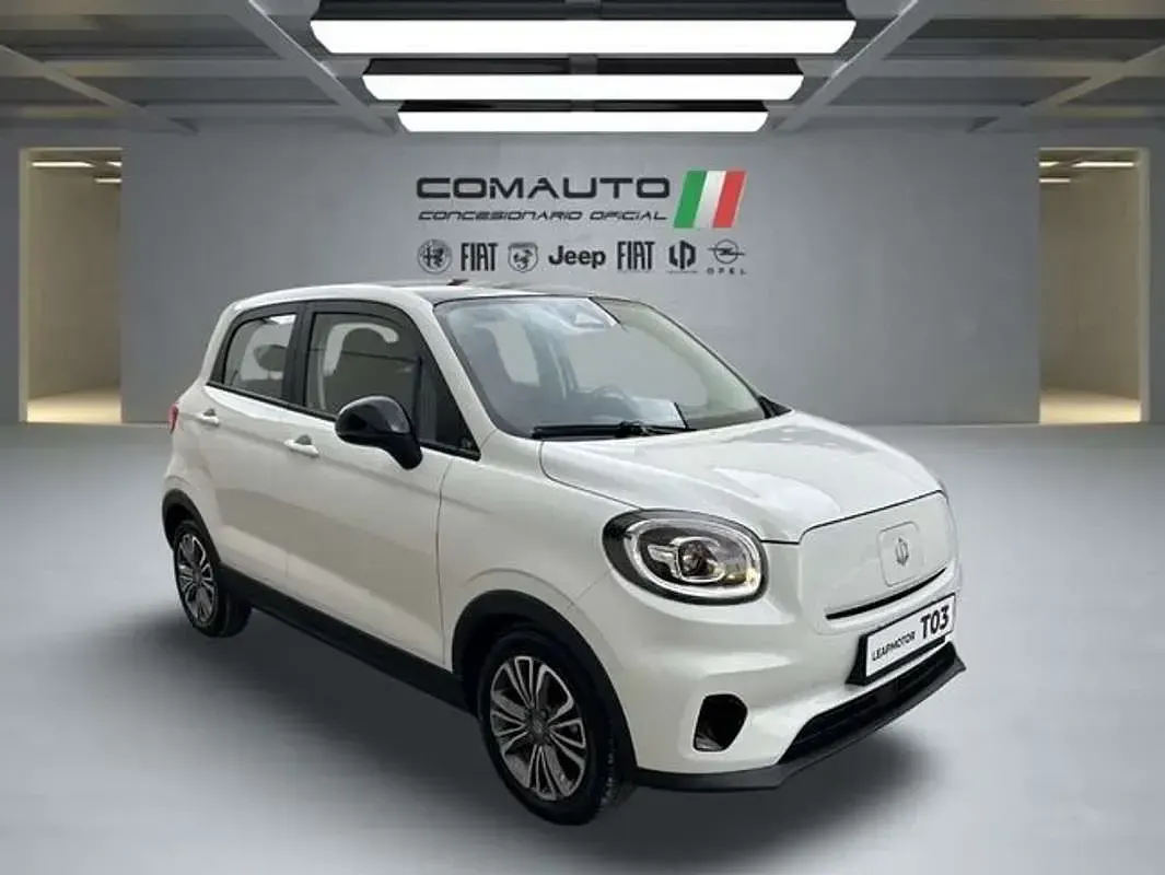 Nuevo Leapmotor T03 69 kW (95 CV) 2026 Blanco Utilitario
