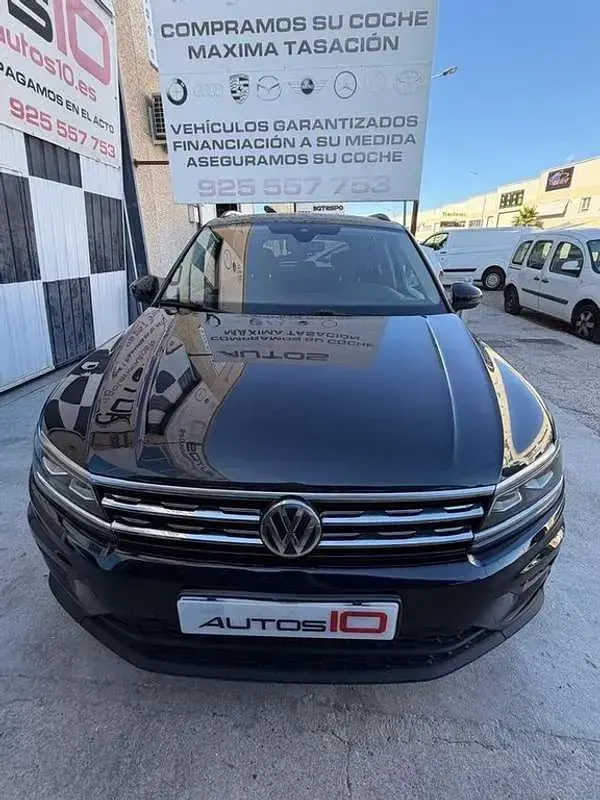 Usado VW Tiguan 150 CV (110 kW) 2020 Negro SUV