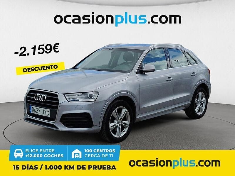Gris plata Usado 2017 Audi Q3 Design SUV | 22.350 € (Precio justo) - Imagen 1/4