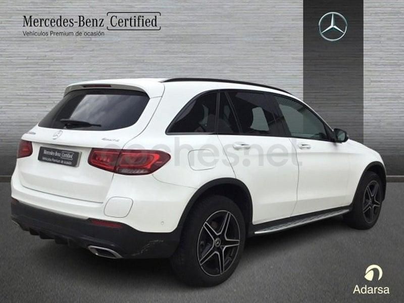 Usado Mercedes GLC300e 306 CV (225 kW) 2022 Blanco polar SUV