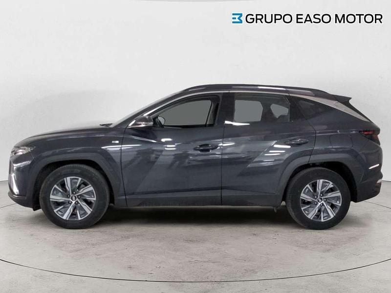 Usado Hyundai Tucson 150 CV (110 kW) 2021 Gris SUV