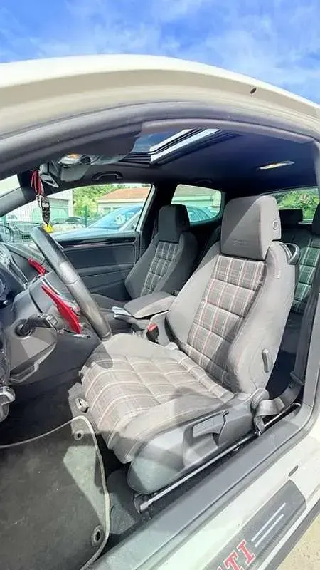 Usado VW Golf VII GTI 209 CV (153 kW) 2012 Blanco Utilitario