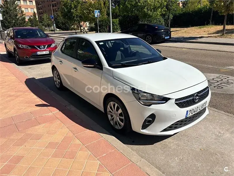 Usado Opel Corsa Edition 102 CV (75 kW) 2020 Blanco Utilitario