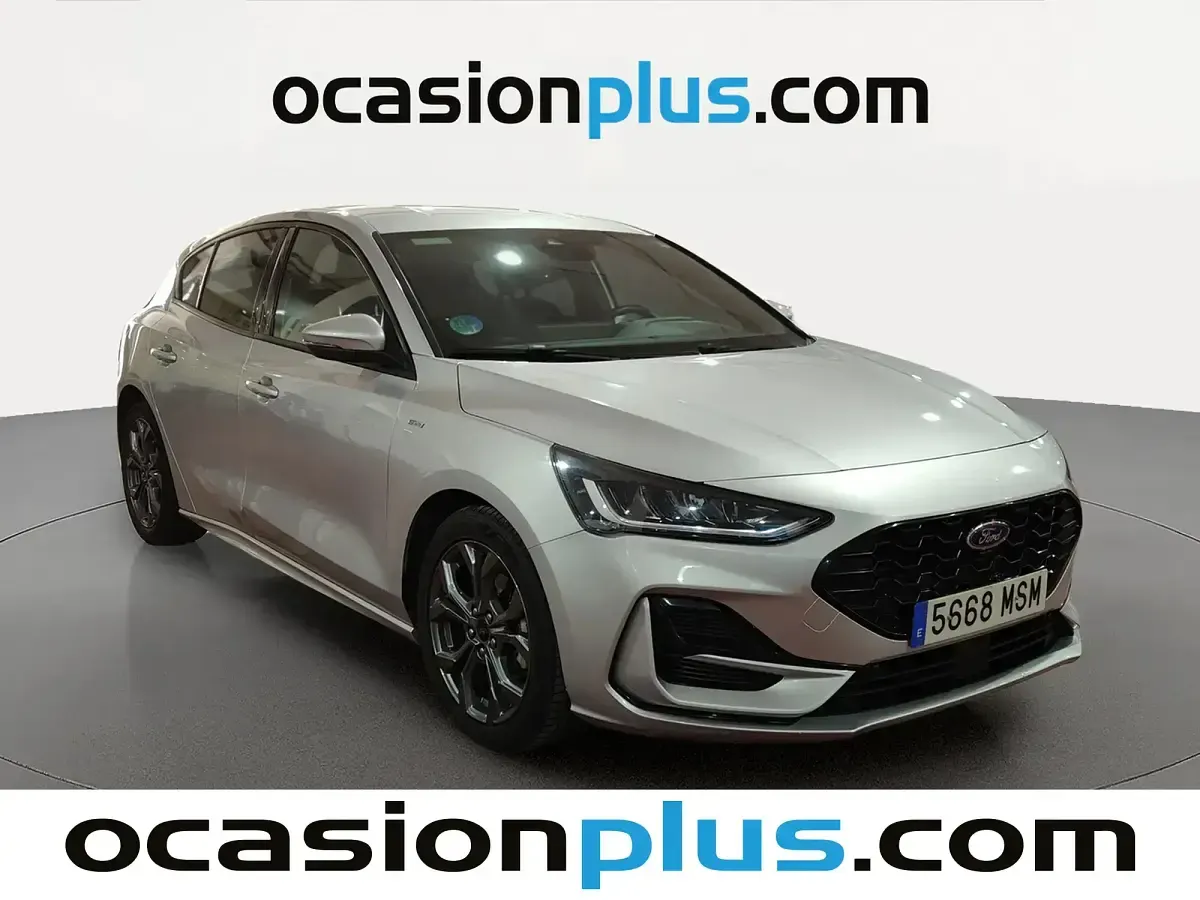 Usado Ford Focus ST-Line 155 CV (114 kW) 2024 Gris