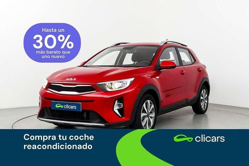 Usado Kia Stonic 101 CV (74 kW) 2022 Rojo SUV