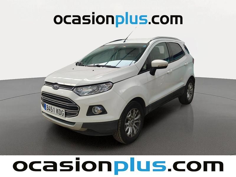 Blanco Usado 2017 Ford Ecosport Titanium SUV | 10.990 € (Precio justo) - Imagen 1/4